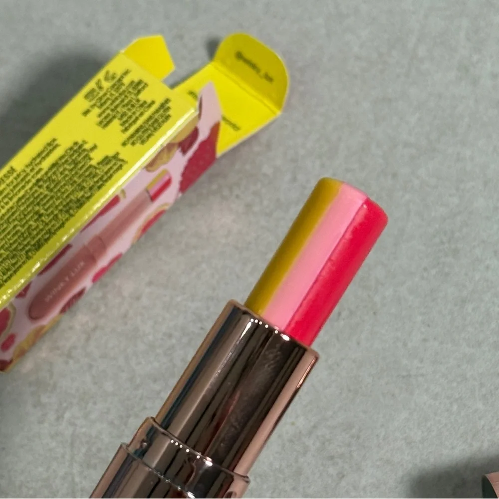 Winky Lux Pink Lemonade Lip Balm Brand New Hydrating Tinted Balm